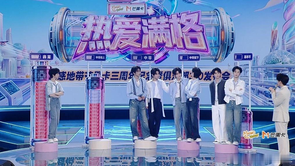 时代少年团跟每天联系排序 