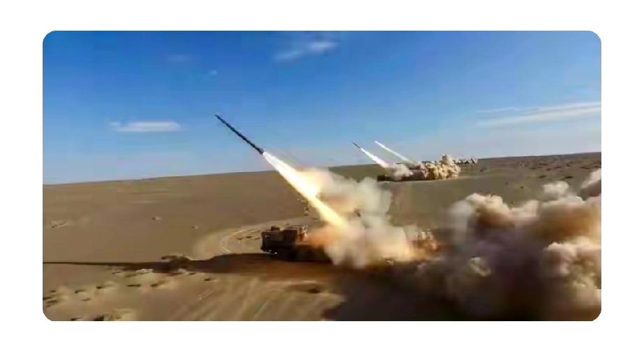 解放军这次演习的远火实弹射击太牛了！台军之前还嘴硬美制海马斯战力，结果191远火