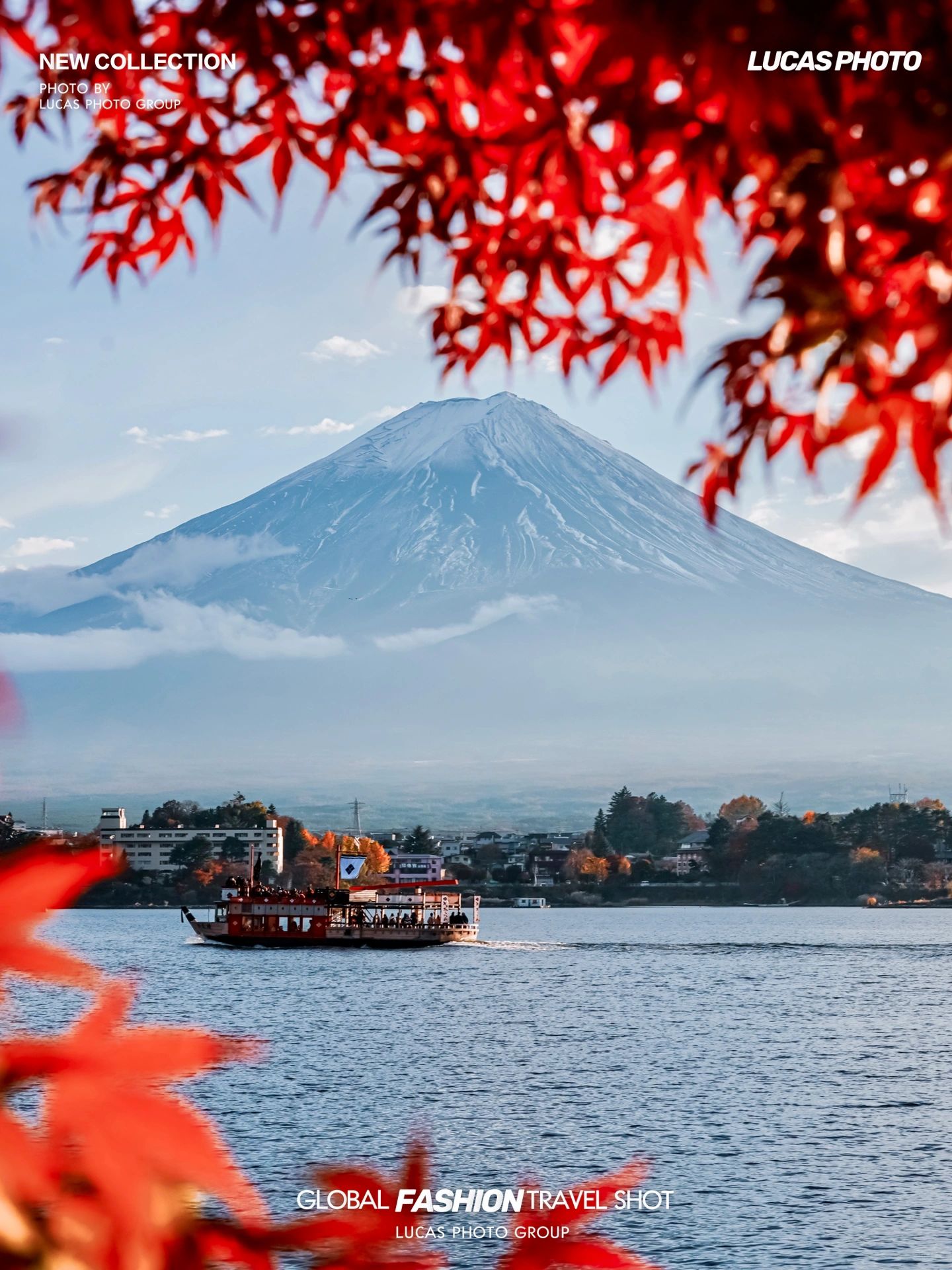 🍁在富士山河口湖只玩1⃣️天，建议走这条路线