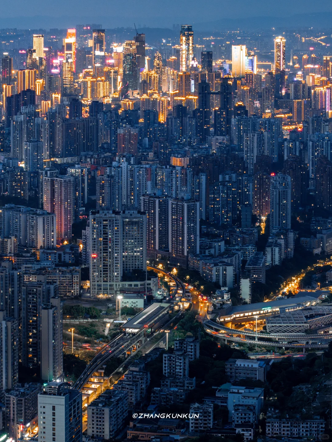 一张图，足矣重庆