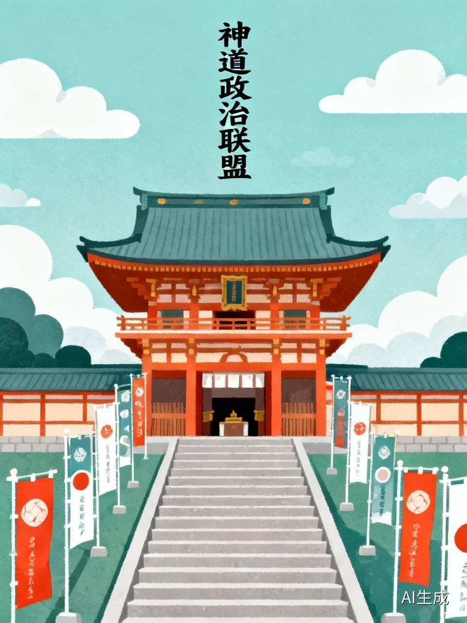 日本“神道政治联盟”的政治影响力不容小觑。8月15日日本投降日，首相高市早苗及多