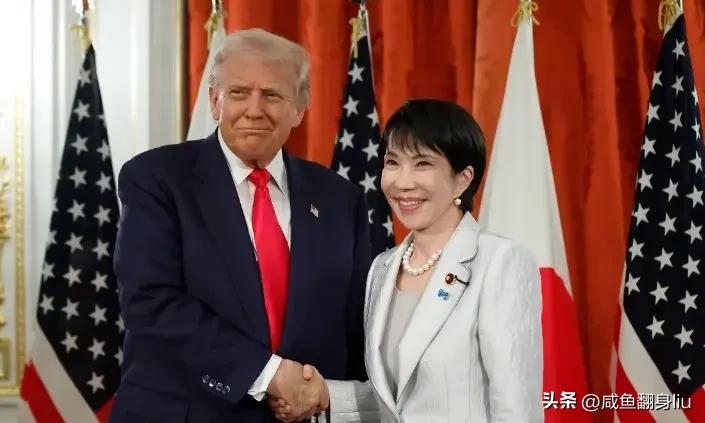 高市早苗到美国了，可是特朗普想要的，高市早苗给不了。高市早苗想要的，特朗普也给不