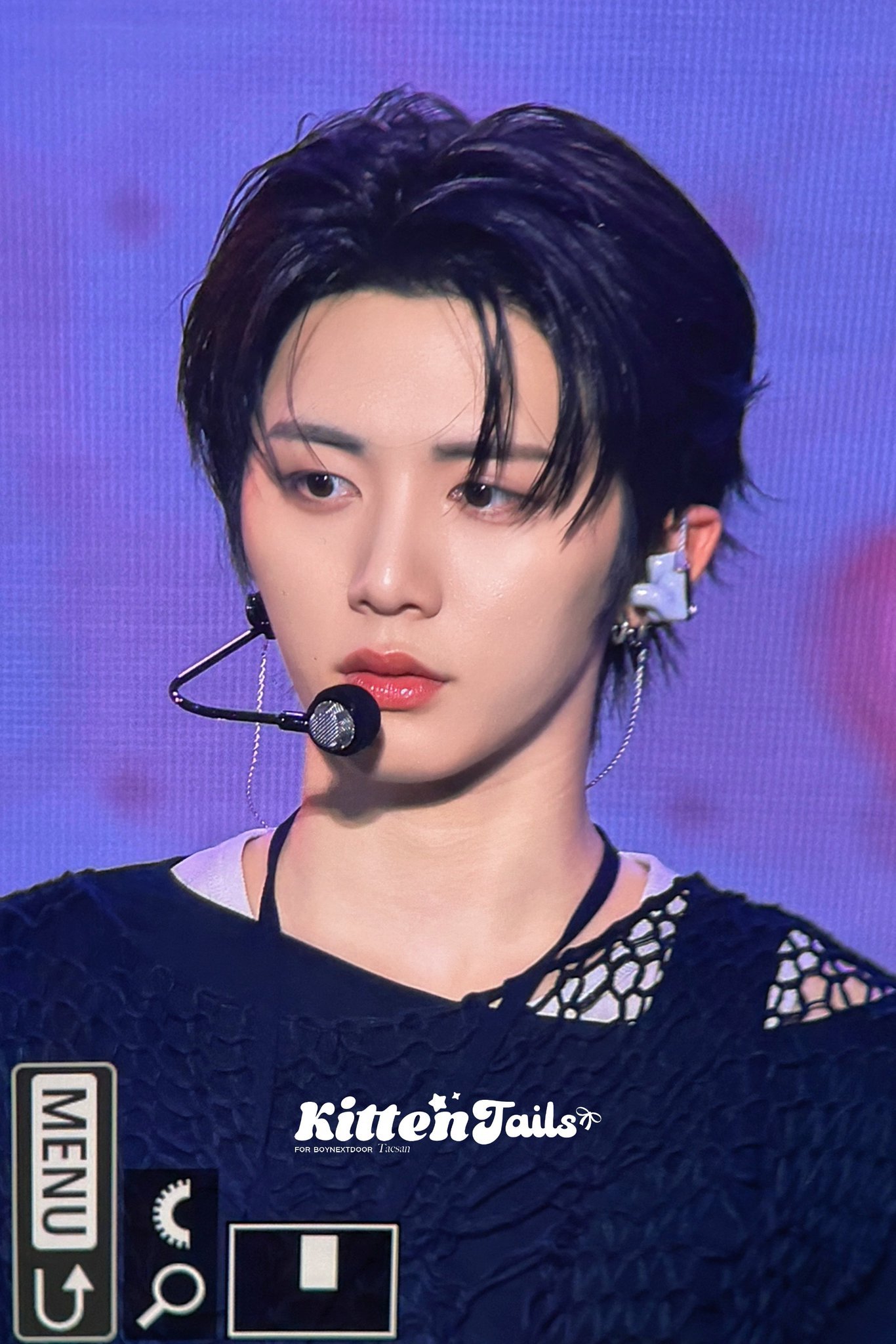 260615 | 蔚山音乐节 | TAESAN汉东旼(韩泰山)©️ logo 