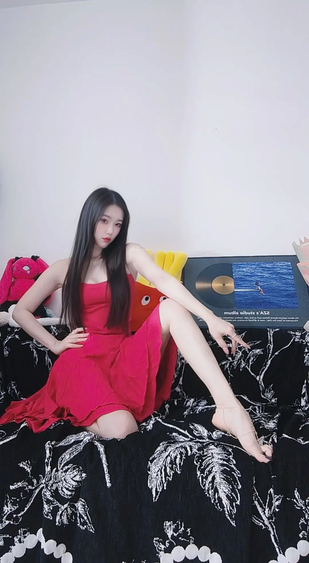 玫粉色🎀的心动。，  ，  