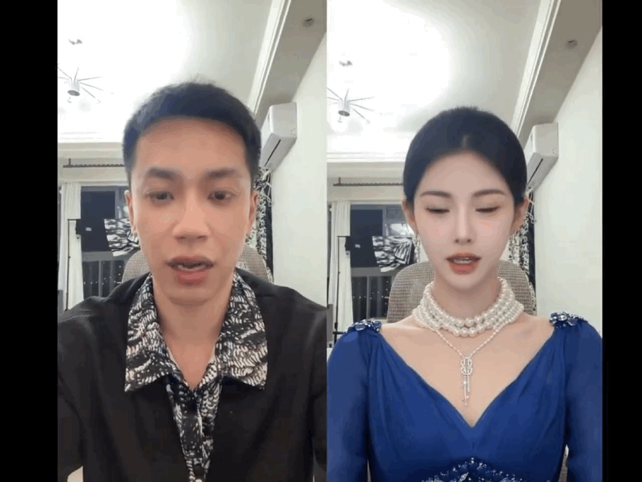 一个中国小伙花 20 美元用 Google Gemini，直播时实时换脸、变声。