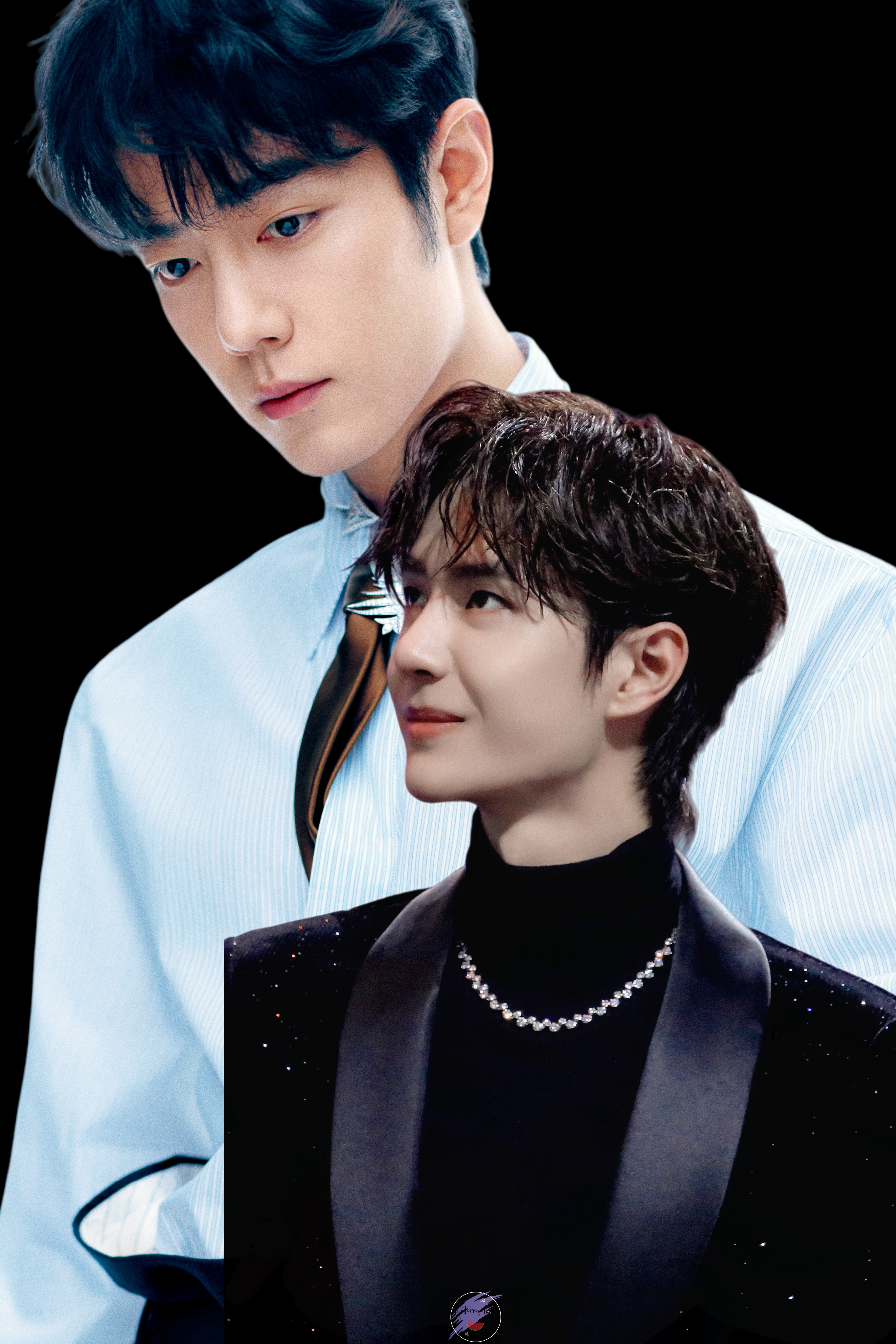 博君一肖   🐇🦁  博君一肖 飞科今日官宣代言人-------------