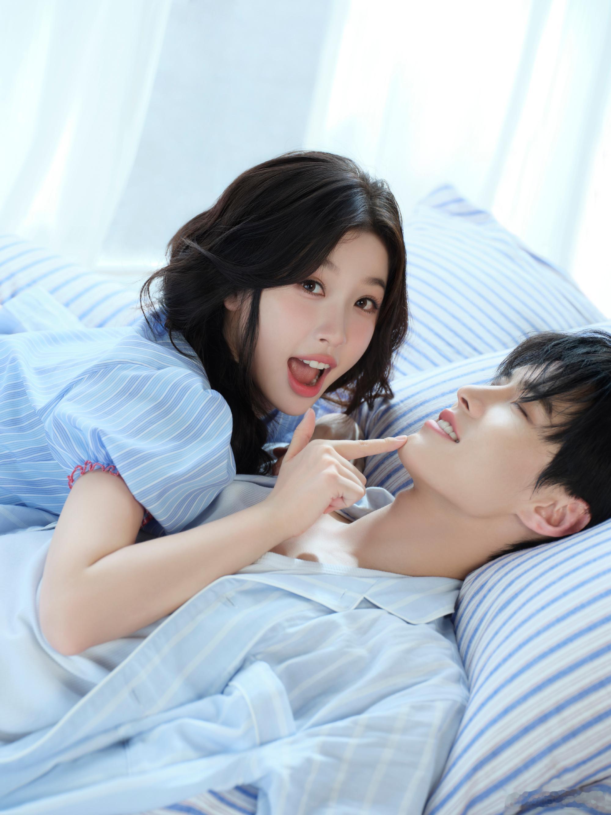 何与虞书欣哥妹味儿双轨内娱第一部洋气的偶像剧 何与虞书欣哥妹味儿，双轨内娱第一部