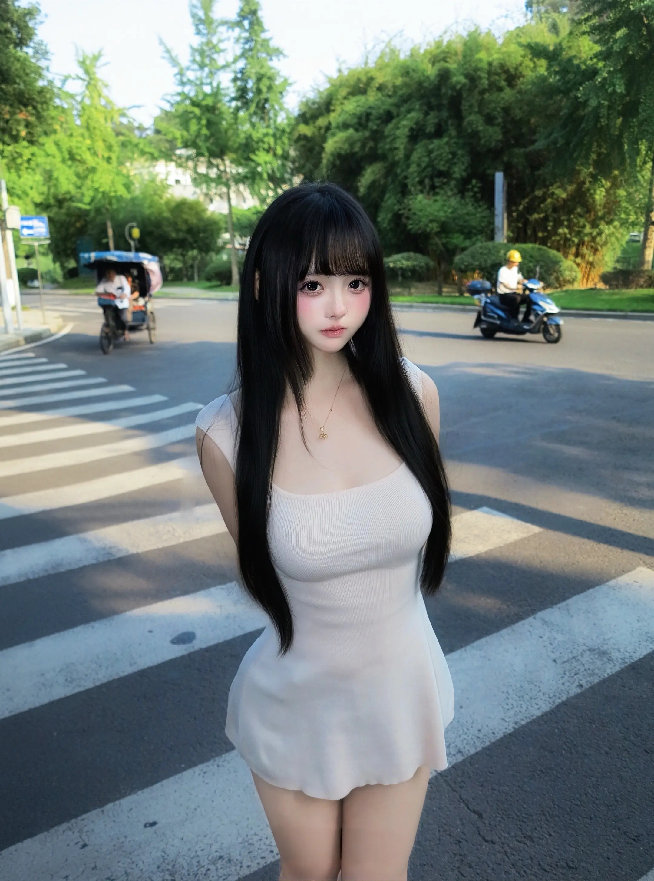 我哪有坏脾气 我不是在向你撒娇嘛。