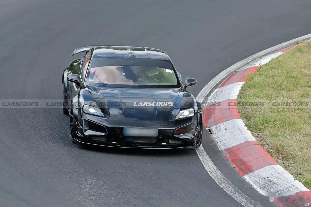 保时捷的反击来了：保时捷Taycan Turbo GT Manthey版在纽北开