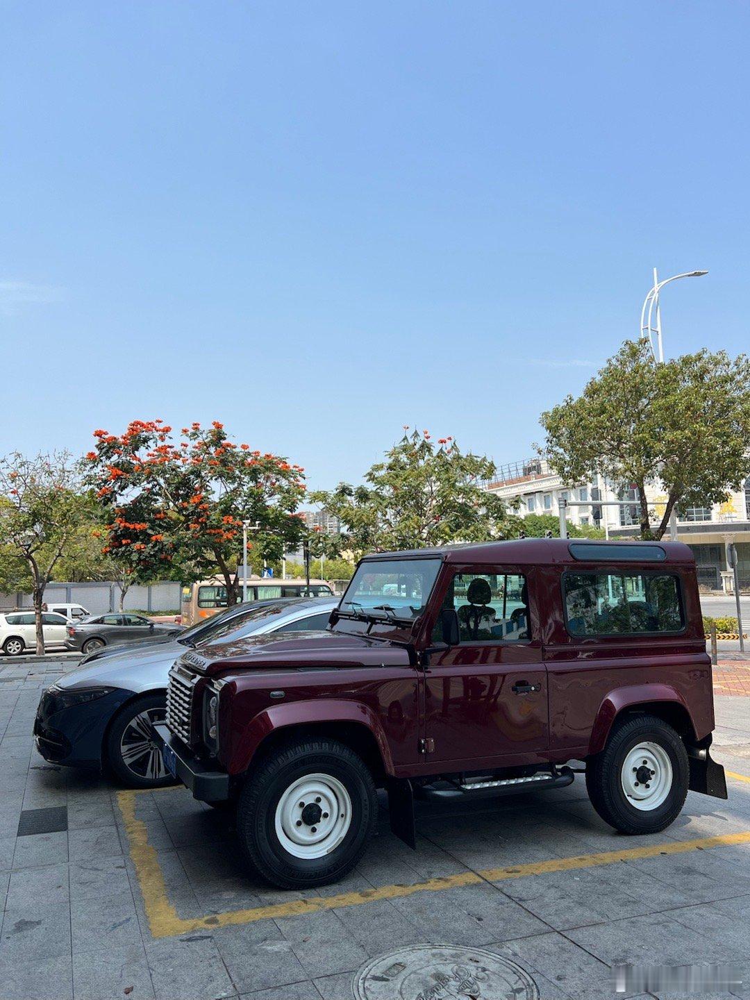 帅的车永远都帅大v聊车帅的车永远都帅路虎卫士