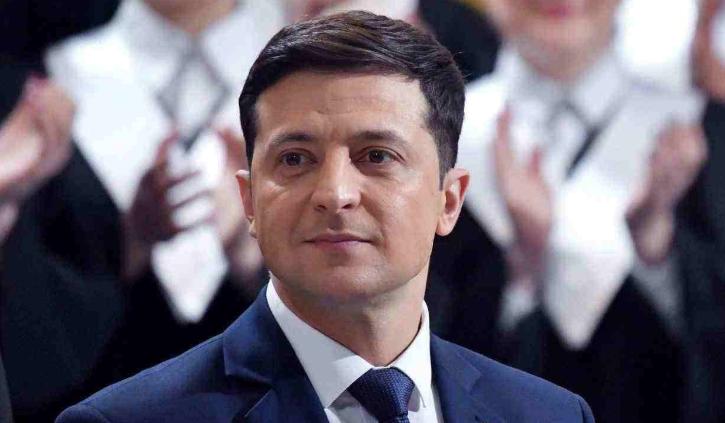 2019年乌克兰大选的结果让世界瞩目：喜剧演员泽连斯基以压倒性的73%得票率战胜