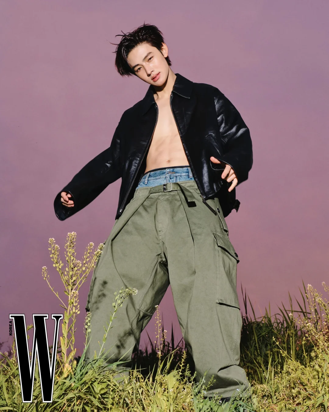 严成玹W Korea 大片