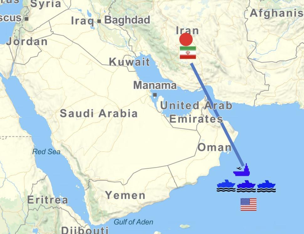 最新消息显示：“亚伯拉罕·林肯”号航母打击群已进入印度洋美国中央司令部管辖水域。