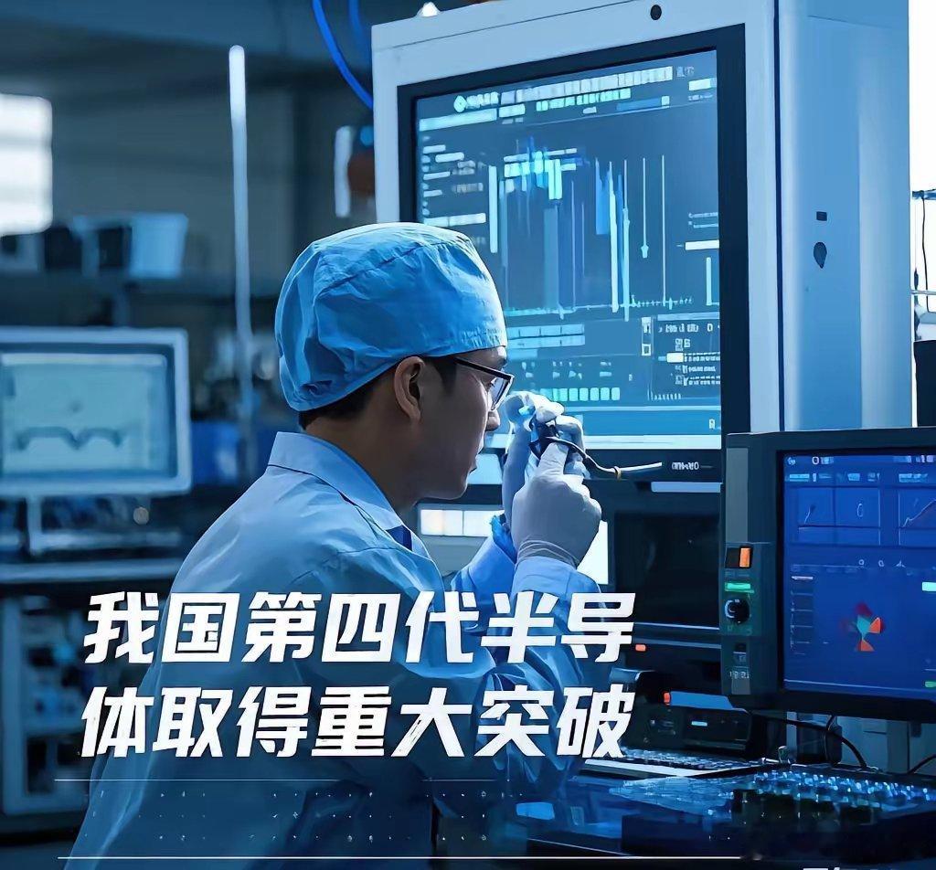 凌晨喜讯！我国第四代半导体实现晶体制备技术突围 或改写全球产业格局  !2月13