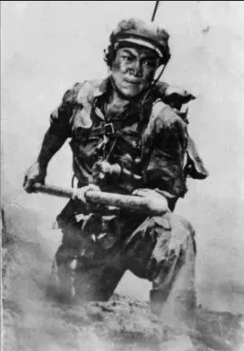 “为了胜利，向我开炮！”1953年，美军攻上志愿军阵地后，发现阵地上只剩于树昌一