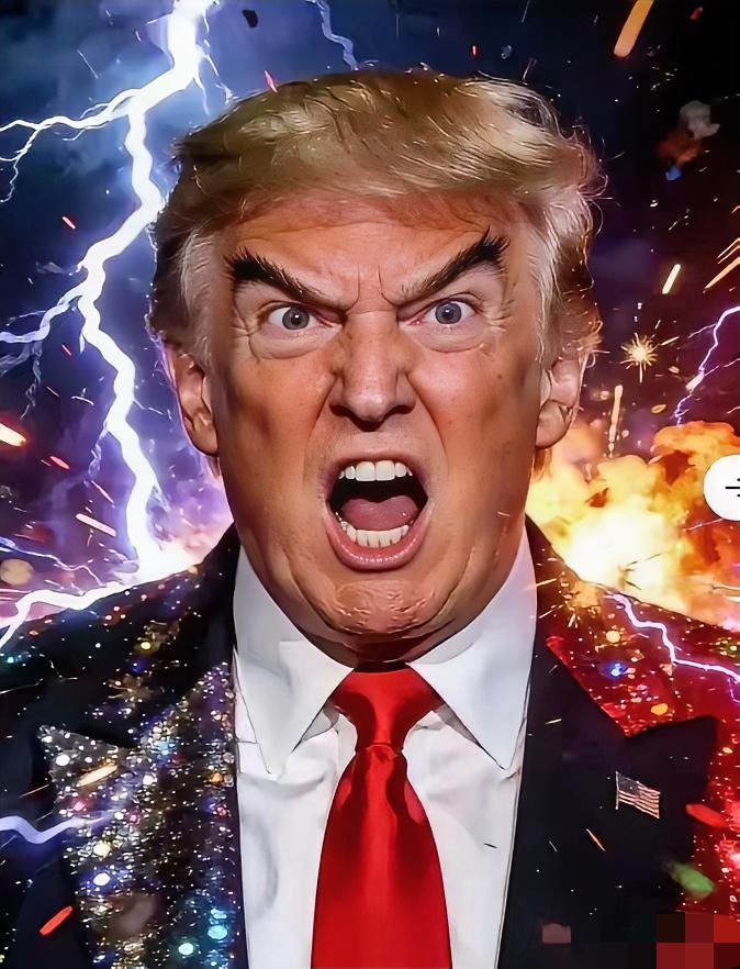 果然被我猜中了，美国总统特朗普9日威胁称，将阻止美加戈迪·豪跨国大桥通车，要求至