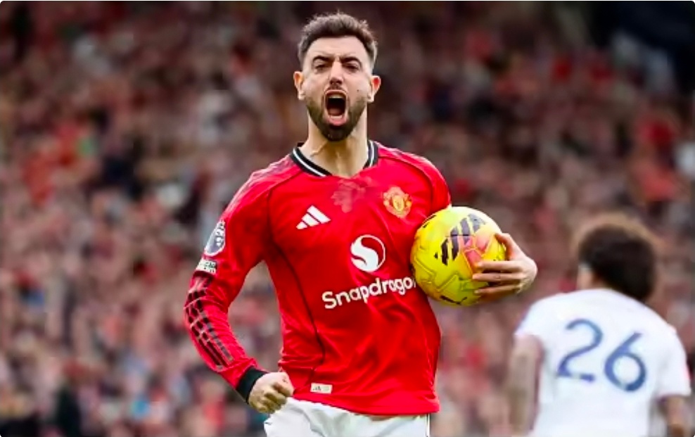 镜报：B费赛季结束后决定未来，欧冠资格和卡里克帅位是关键据《镜报》的消息，在决定