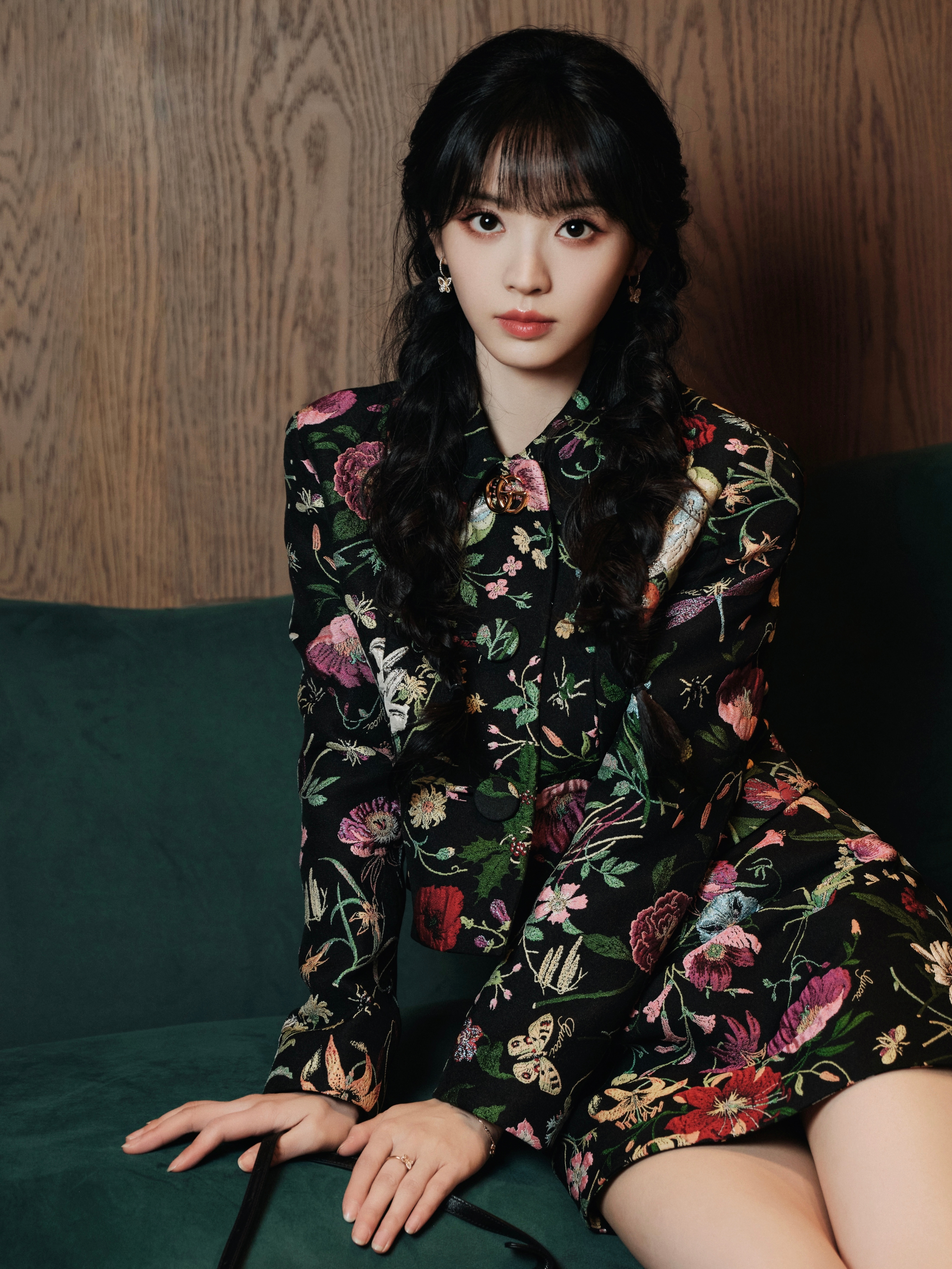 孔雪儿回复田曦薇田曦薇 × Gucci👜 