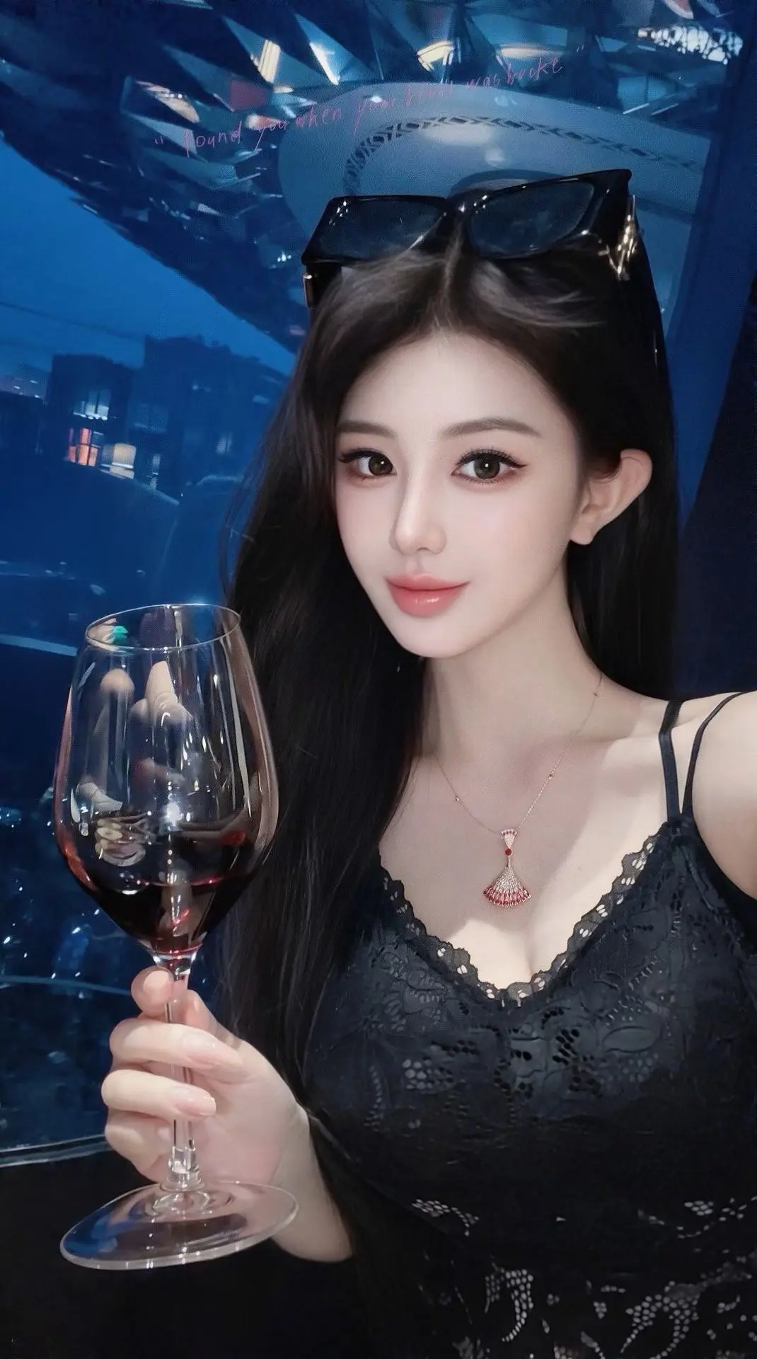 漂亮天气就要吃漂亮饭🍷
