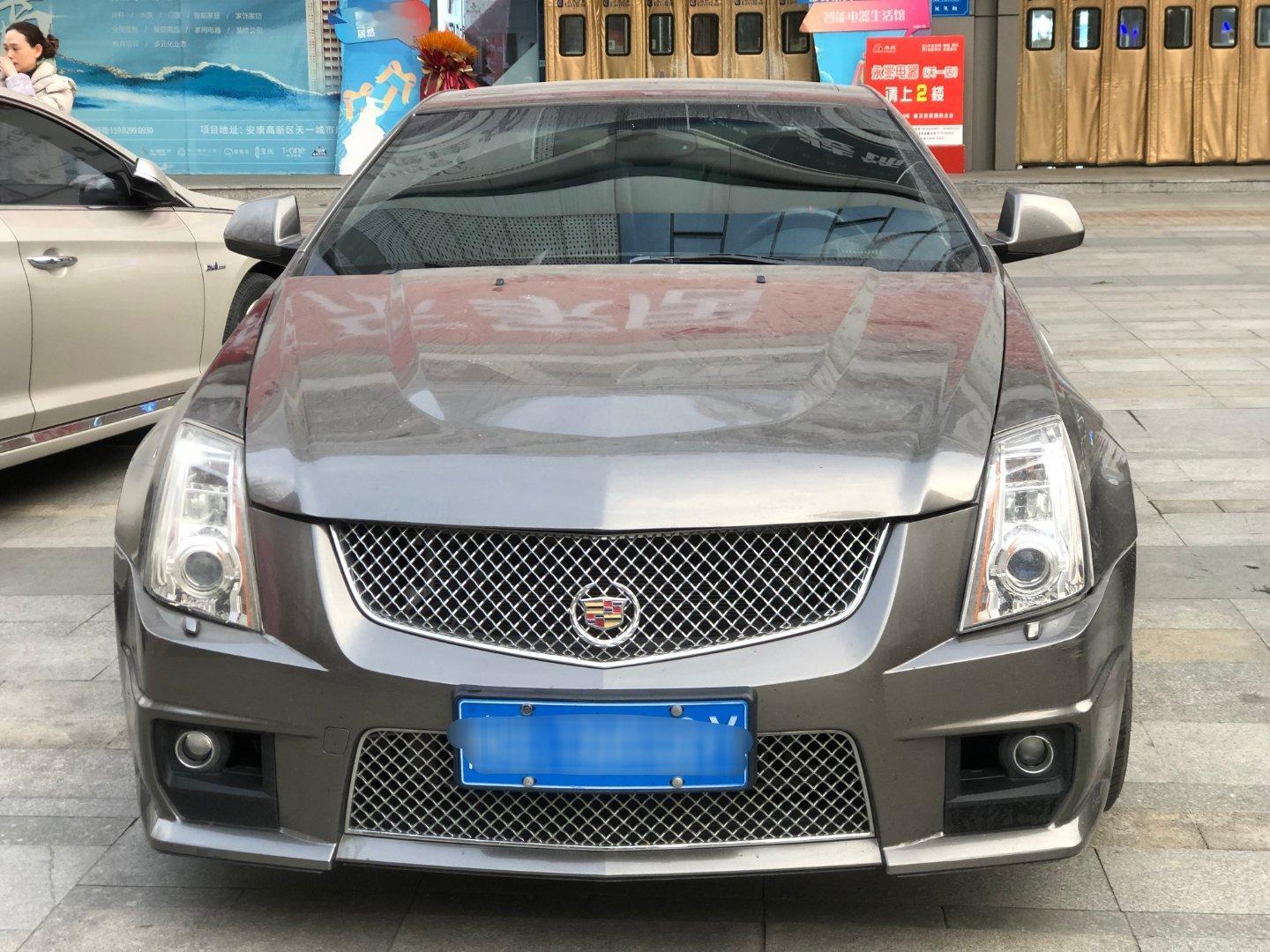 汽车汽车街拍我与汽车的日常凯迪拉克cts凯迪拉克 凯迪拉克CTS-V 安康