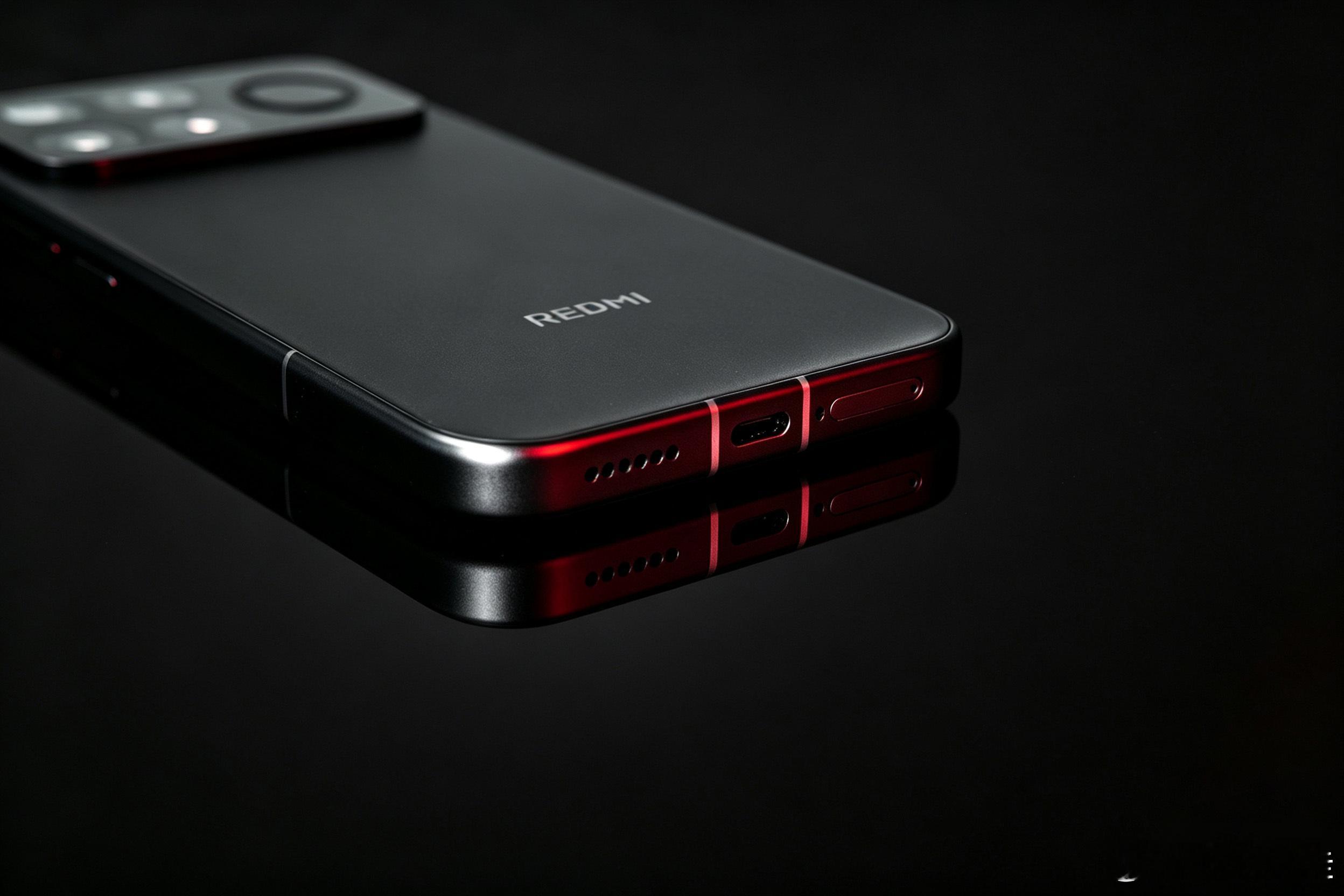 黑色的性能铁三角REDMI K100 Pro真是电竞味很足了[doge]哆啦的美