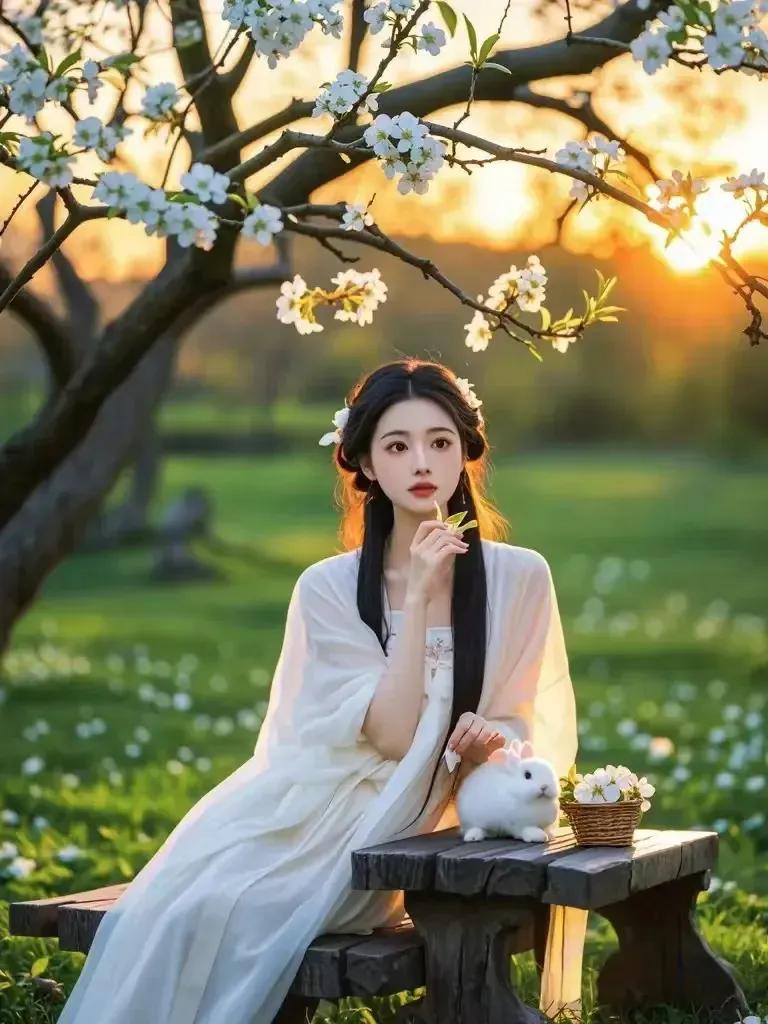 他说：
要是您能够构思出这极其巧夺天工的此联，那您毋庸置疑是实至名归的文学魁首，