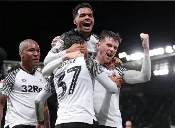 [012] [英冠] 德比郡 [10] vs 西布朗 [19]胜负看好： 胜/让