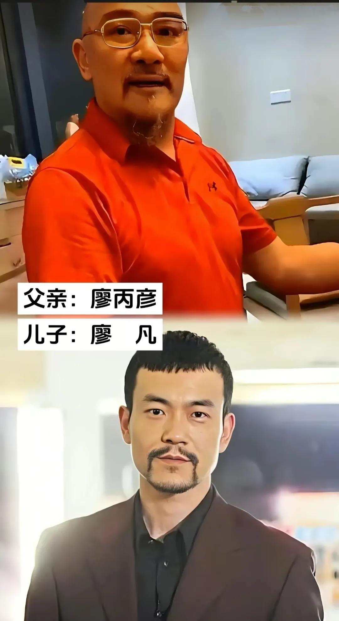 原来他也是演艺世家啊

虽然长得不出众，但很有特点

演技扎实，人物刻画生动的实