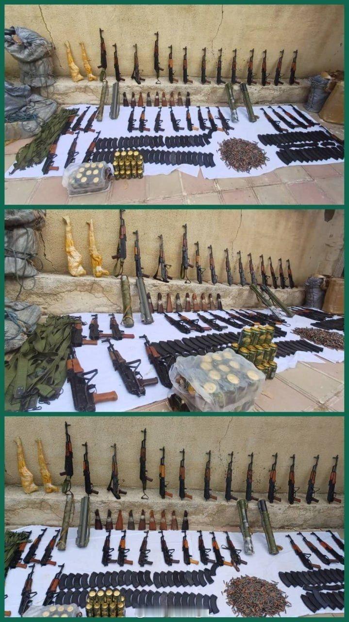 伊朗安全部门拦截了库尔德分离主义武装从伊拉克库区向伊朗境内走私的一批武器弹药。 