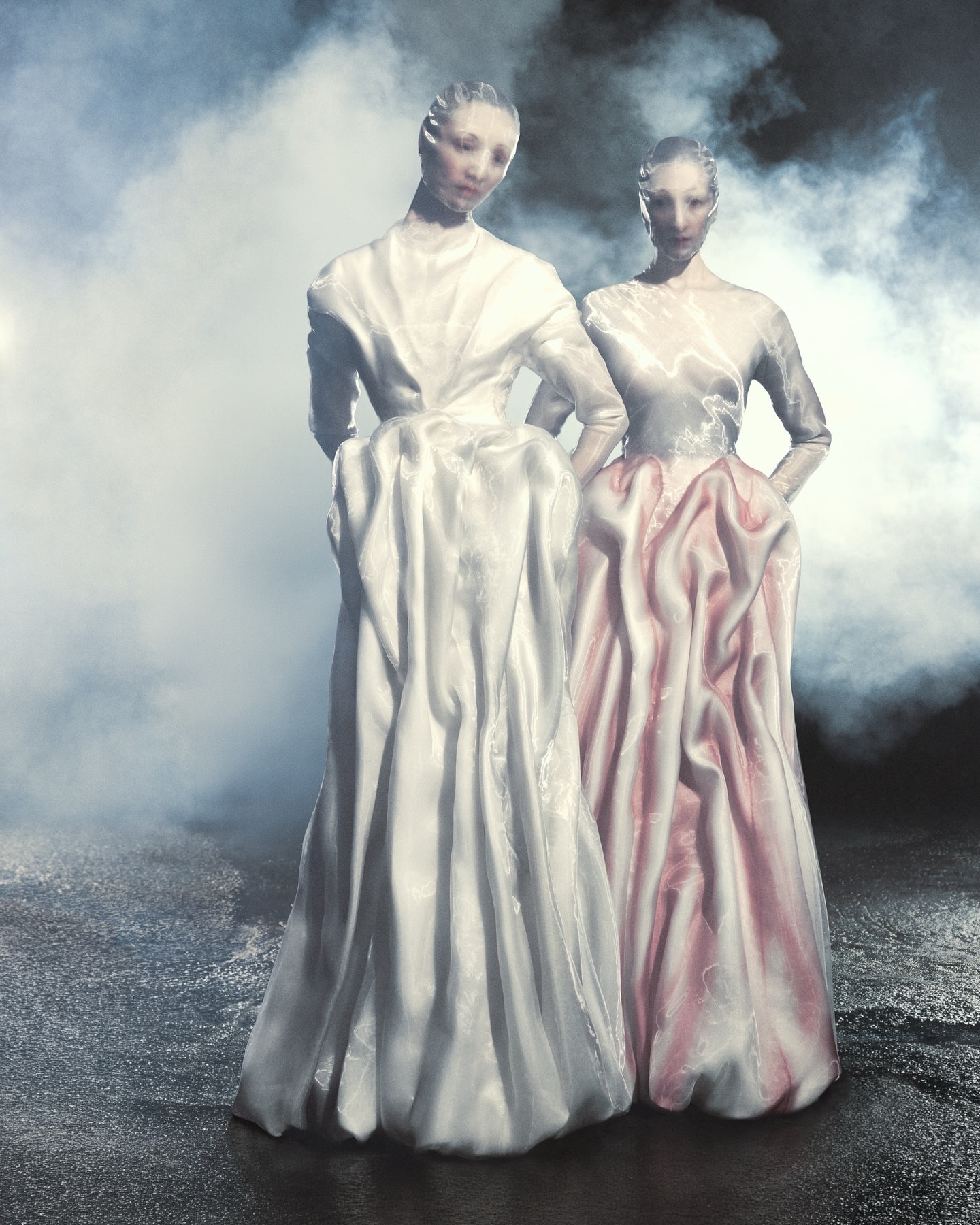 Maison Margiela 2026秋冬系列这次上海大秀是跳过巴黎时装周日程