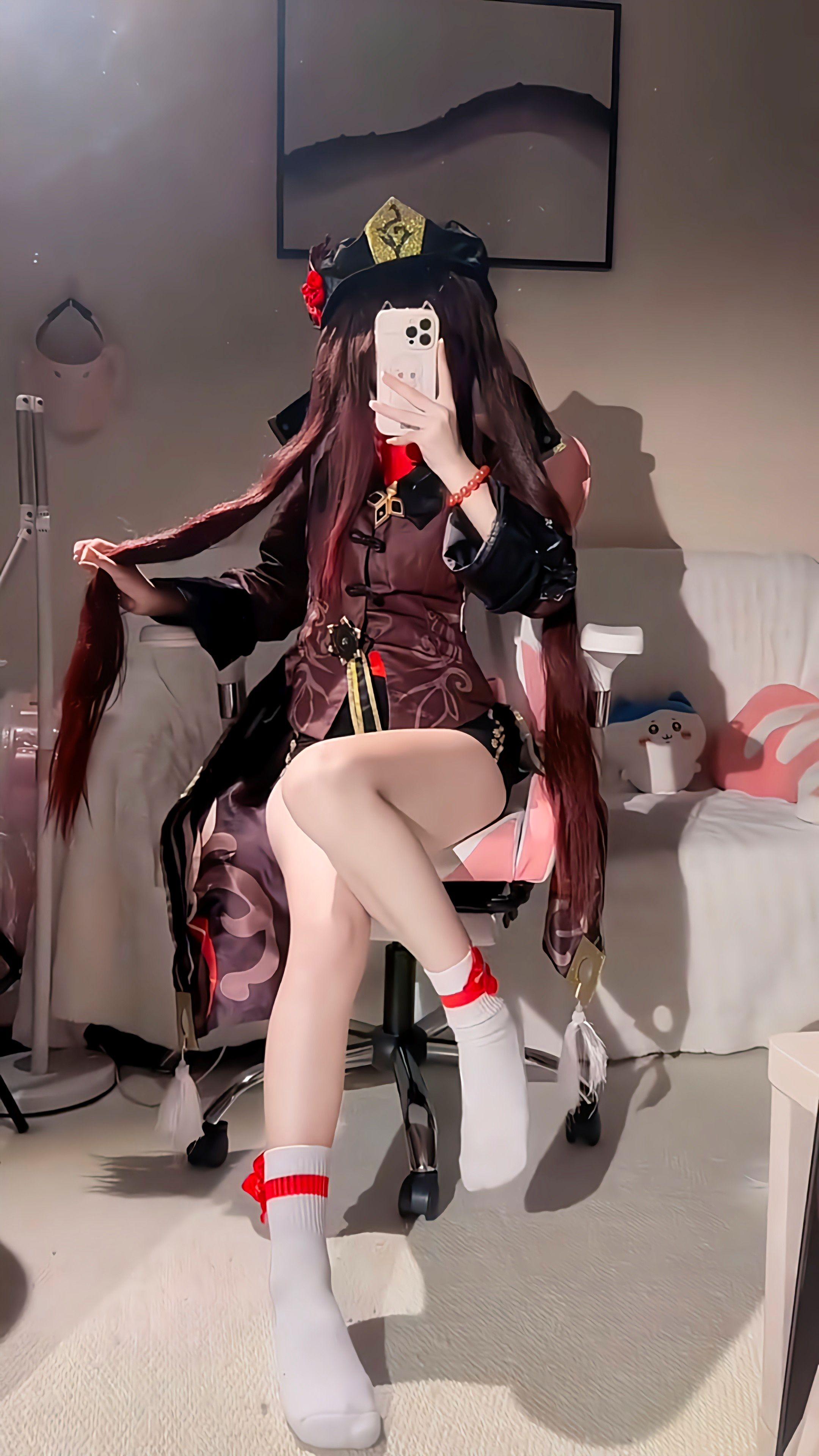 原神。胡桃cos