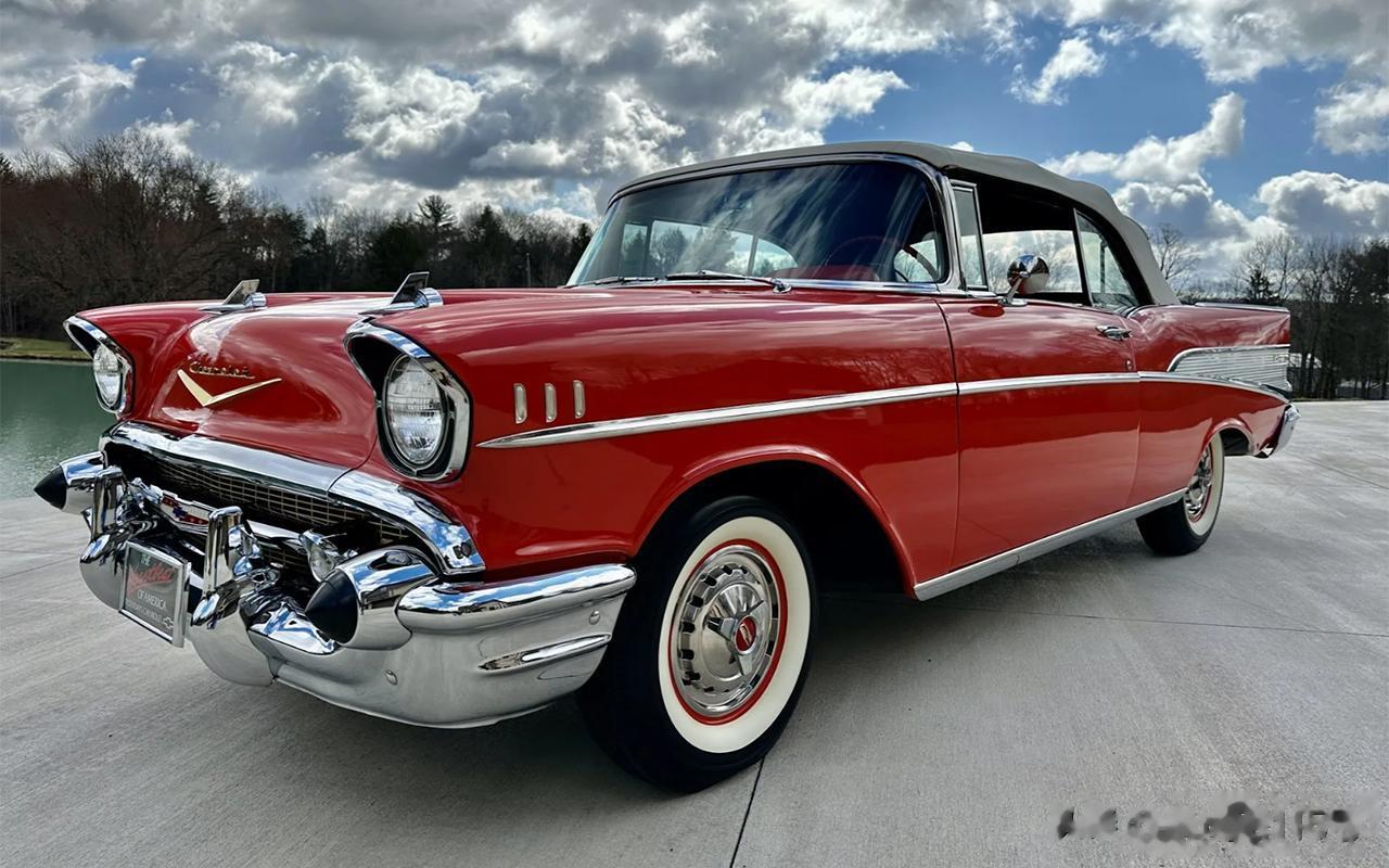 1957年雪佛兰贝尔艾尔Bel Air Convertible