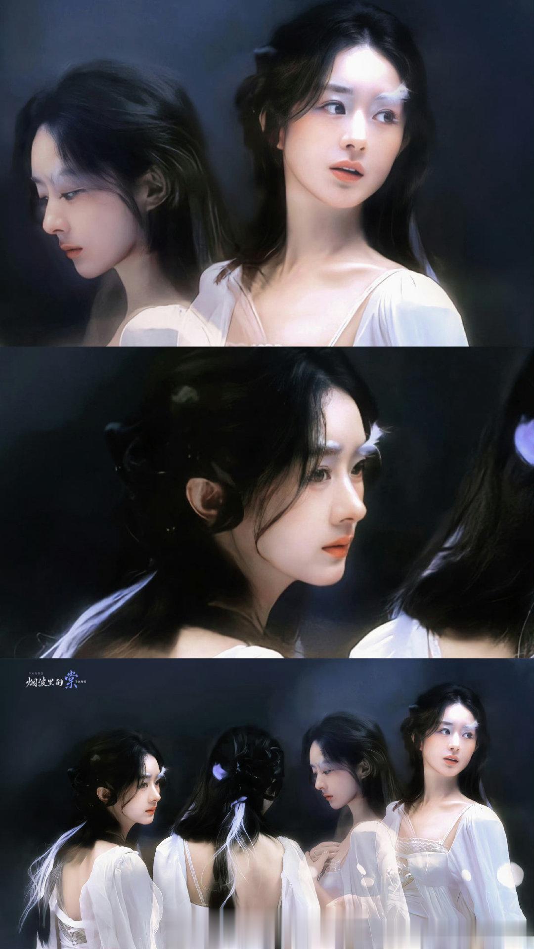 #设计师夸赵丽颖神女造型##设计师夸赵丽颖的神女演绎# 看到设计师夸赵丽颖的神女