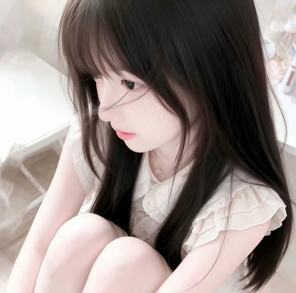 𝑾𝒆𝑪𝒉𝒂𝒕女头｜审美积累 ins风头像｜高级无水印头像 ​​​