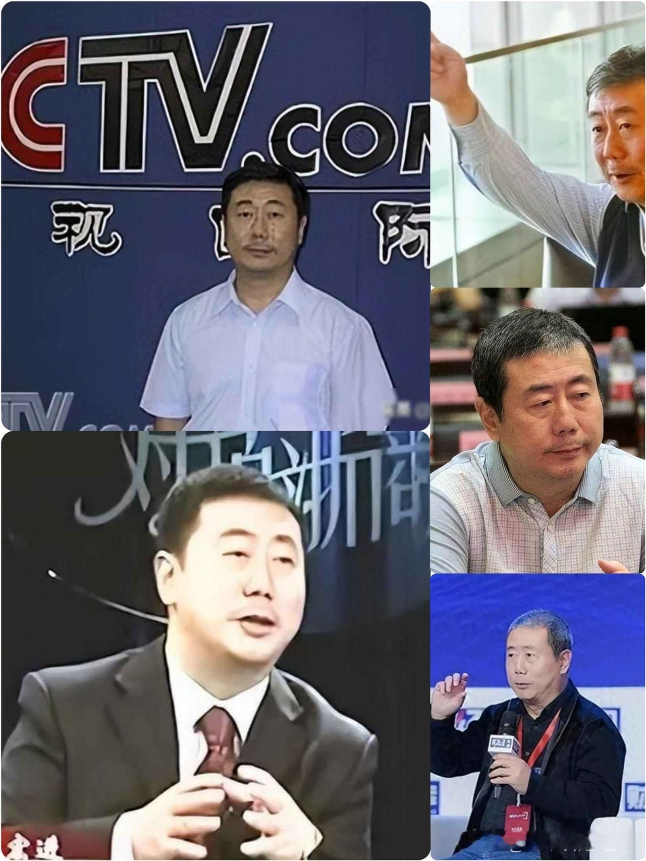 曾经
任职央视
相关主持岗位，后因触犯法律承担相应法律后果，
如今通过网络直播获