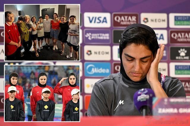 太无奈！伊朗女足队长放弃澳洲庇护，只因“家人遭死亡威胁”------由于越来越担