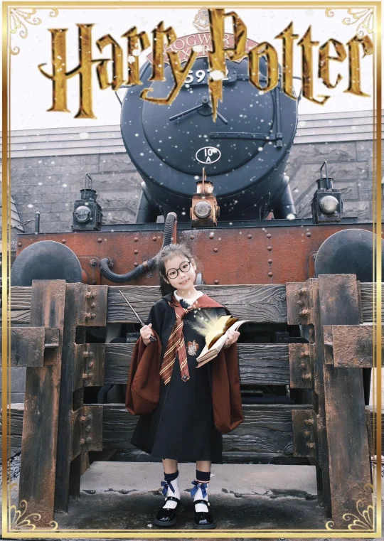 🧙🏻‍♀️带娃返校，回魔法学院报道了❗