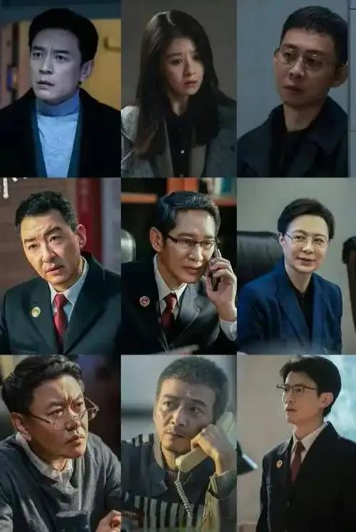 追剧《以法之名》觉得剧中最有勇有谋有情有义的人是洪亮；     最勇敢又最理智的
