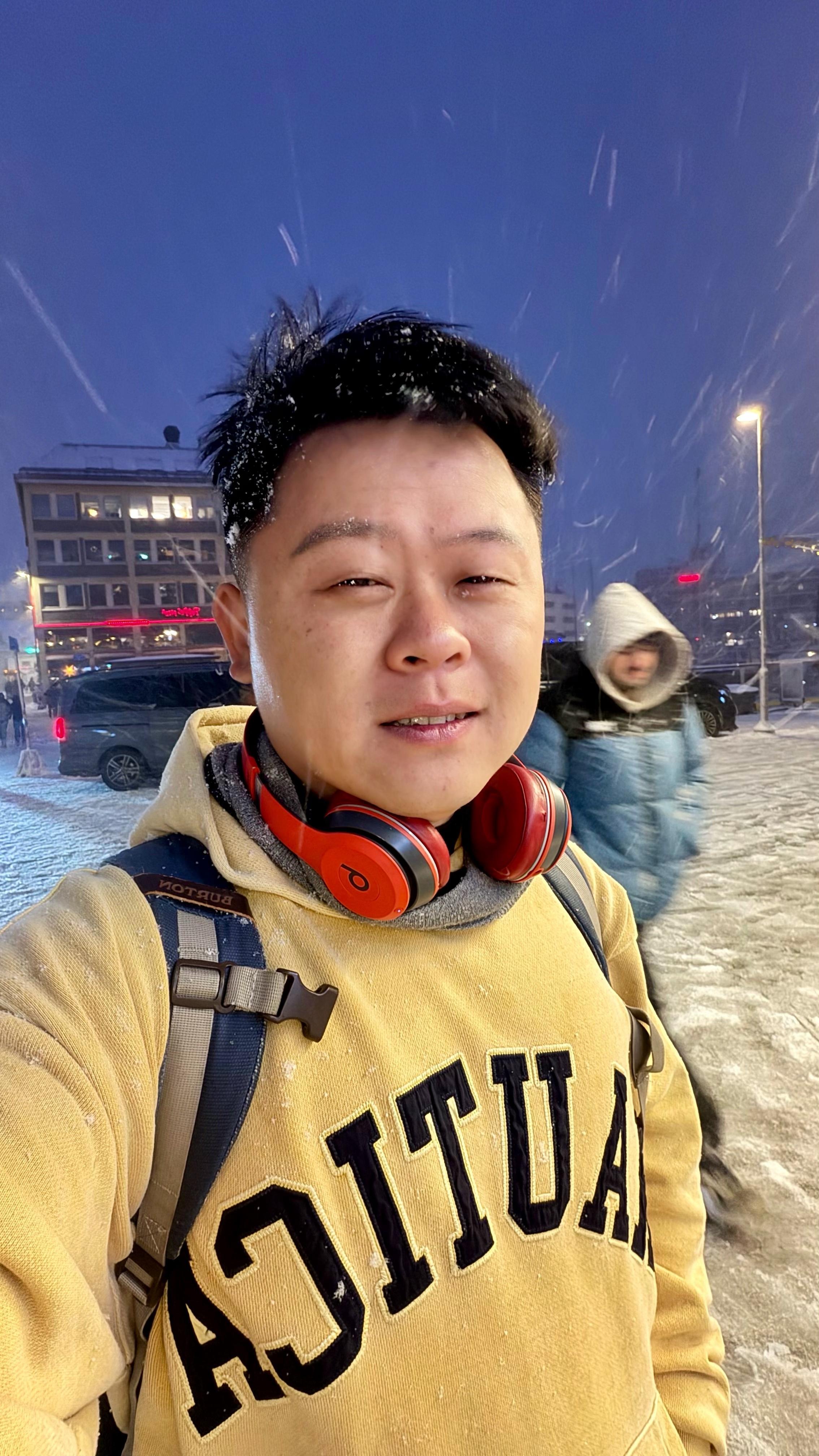 挪威🇳🇴主打一个快乐自由 ᵒᴷ !!心情要好，生活要嗨，愿在特罗姆瑟的日子里