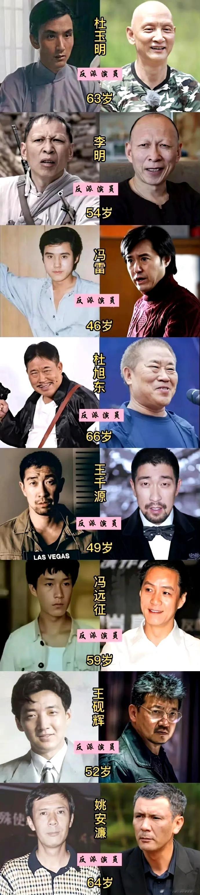 演坏人最像的男演员，冯远征真是童年阴影… ​​​