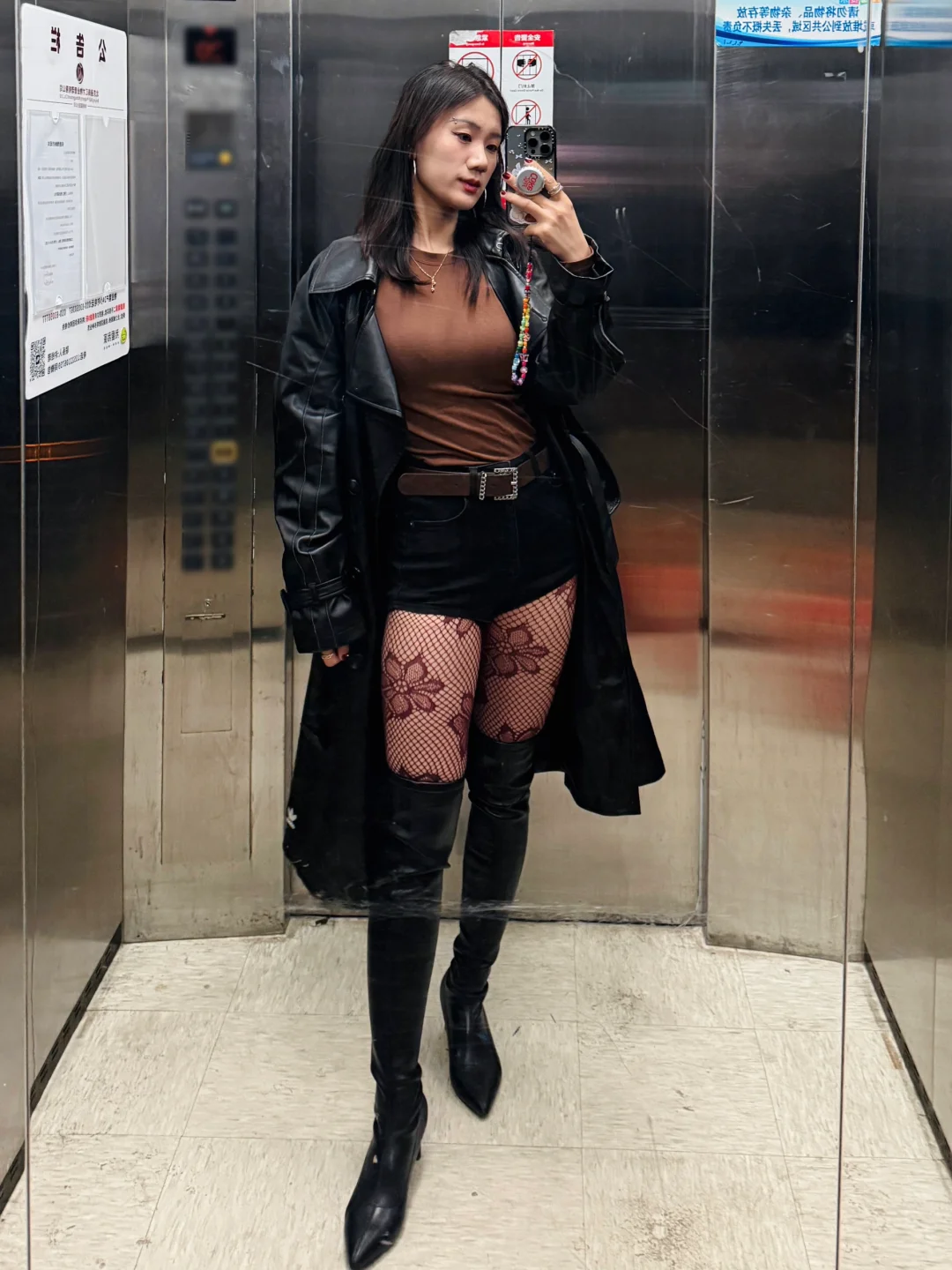 OOTD｜辣妹必备红色裤袜♥️🖤