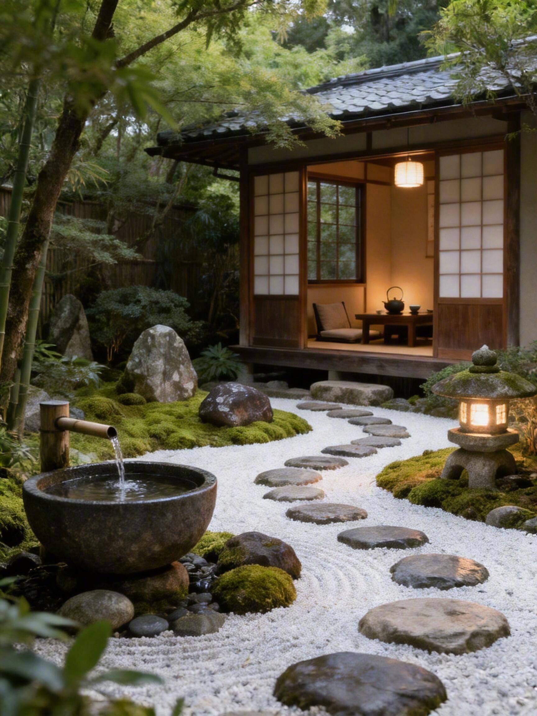 一方庭院，邂逅日式禅意美学。 