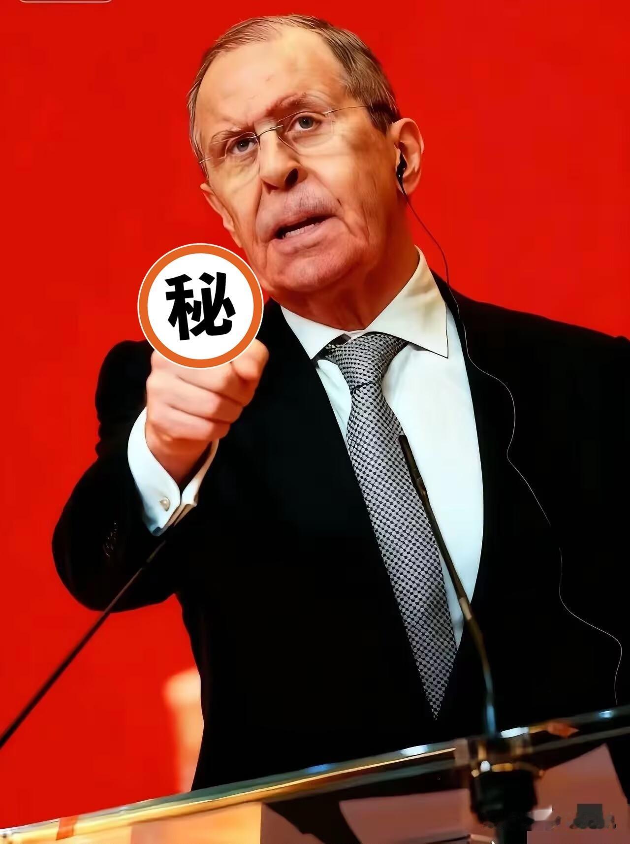 俄罗斯突然撂下狠话！
4月28日，俄罗斯外长拉夫罗夫突然撂下狠话：中东必须立即停