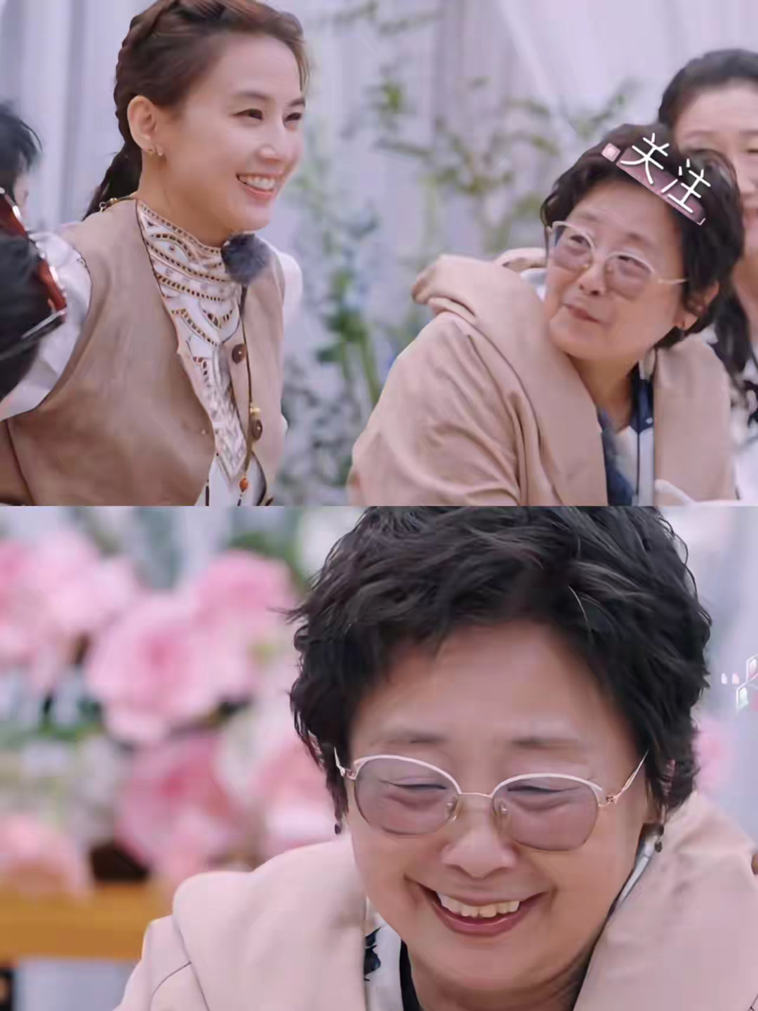 黄圣依在节目上首次谈起初恋，没想到，竟然是娱乐圈当红男演员！在大家追问是谁的时候