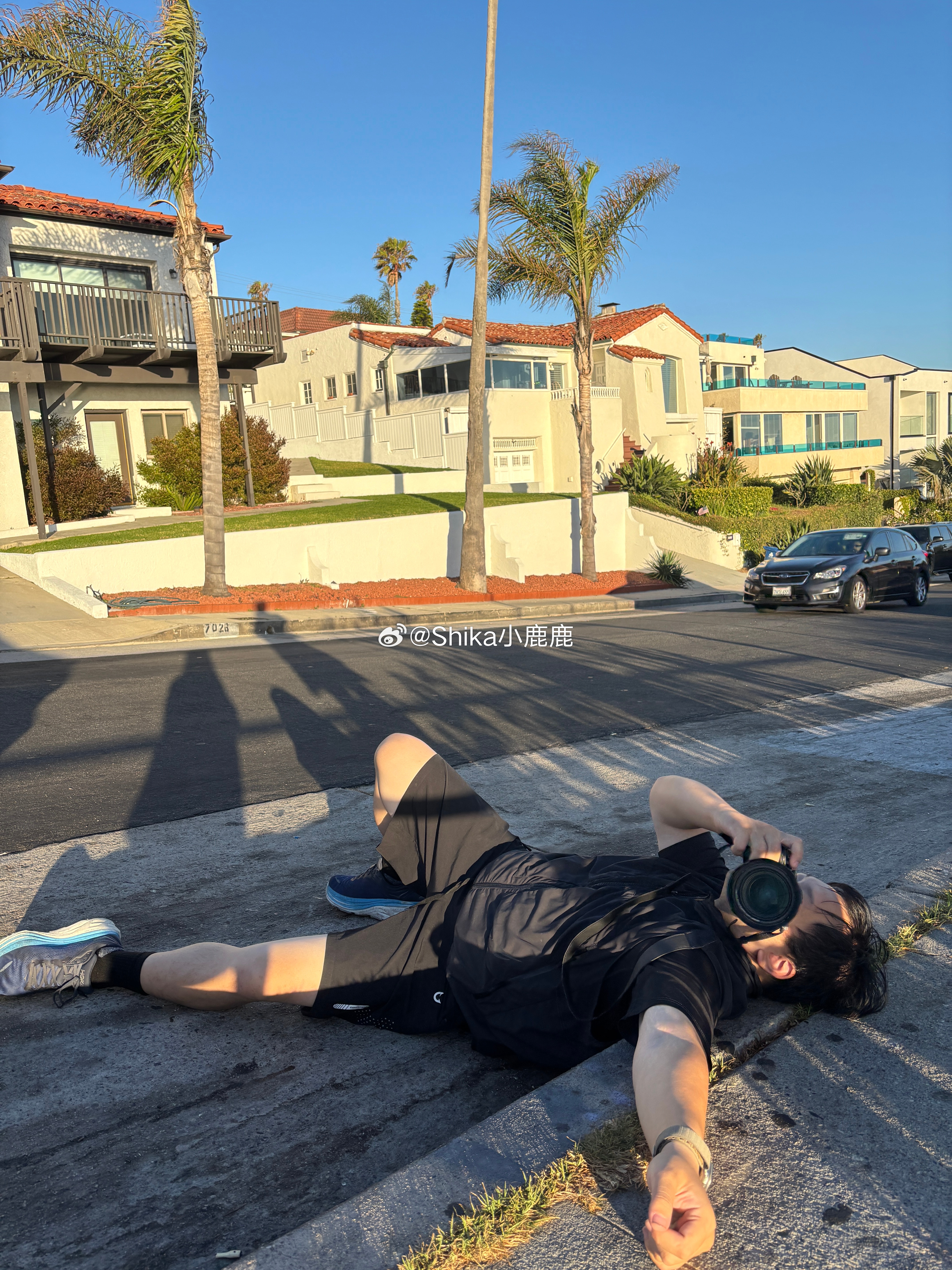 每一张写真的背后都有一个努力的摄影美国·Playa Del Rey Beach