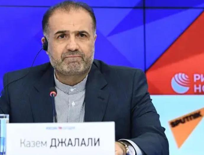 伊朗大使称特朗普一月份关于伊朗的言论“挑衅性、荒谬”
美国总统唐纳德·特朗普在伊