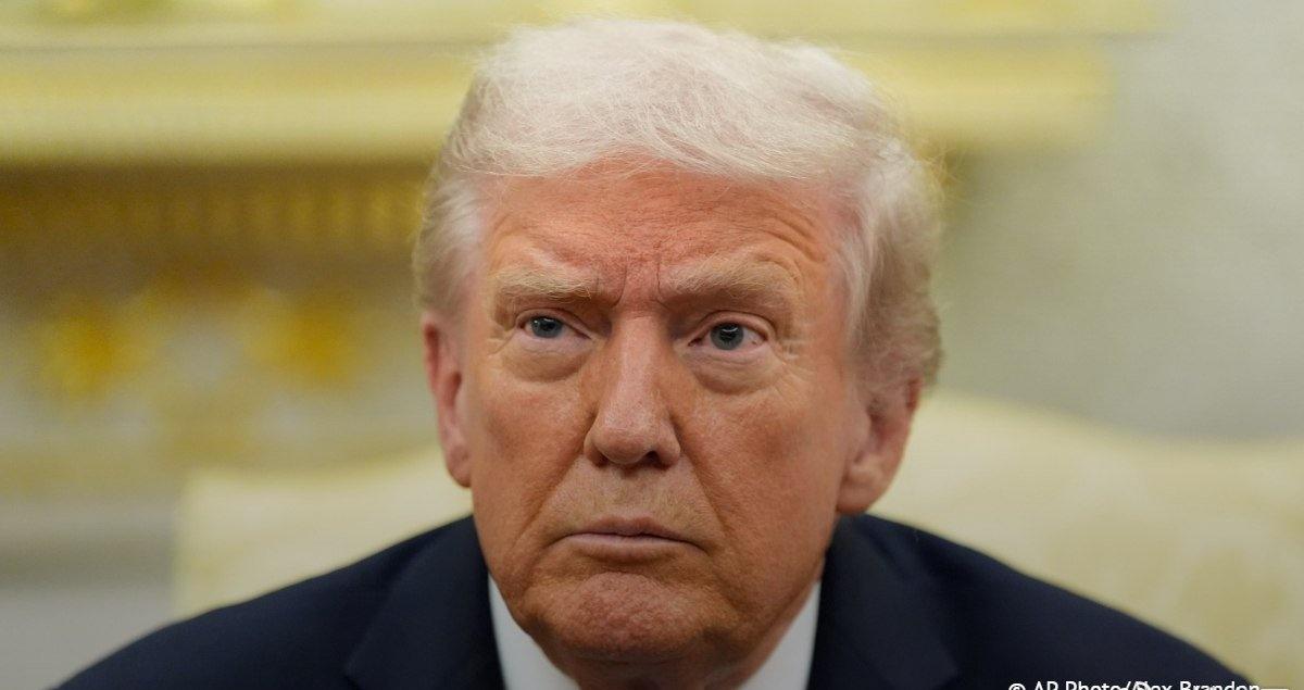 ❗️特朗普宣称已指示五角大楼立即启动核武器试验
特朗普在社交媒体“真实社交”（T