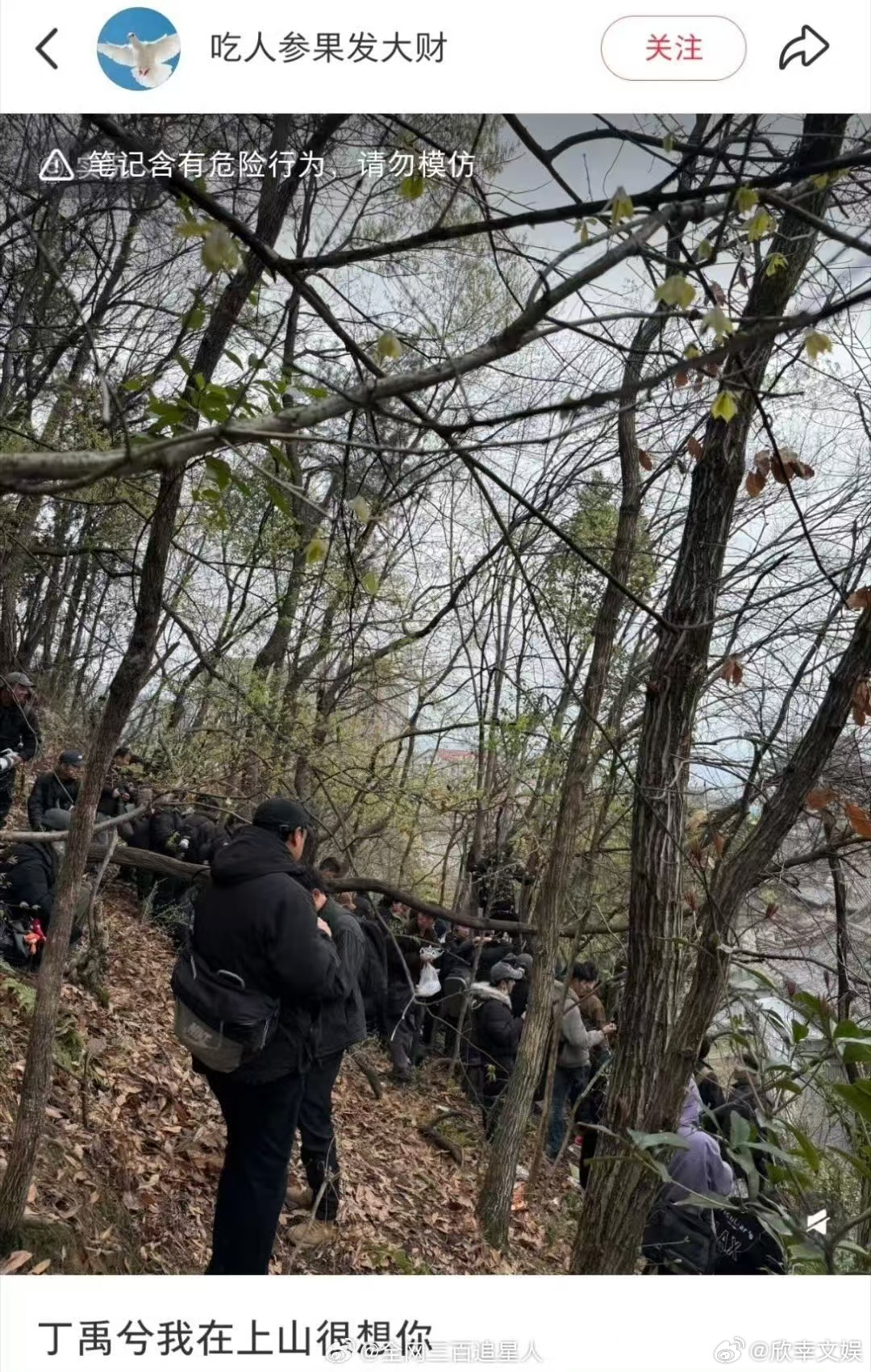 丁禹兮我在山上很想你丁禹兮多火横店代拍会给你答案丁禹兮我在上山很想你，哇塞，