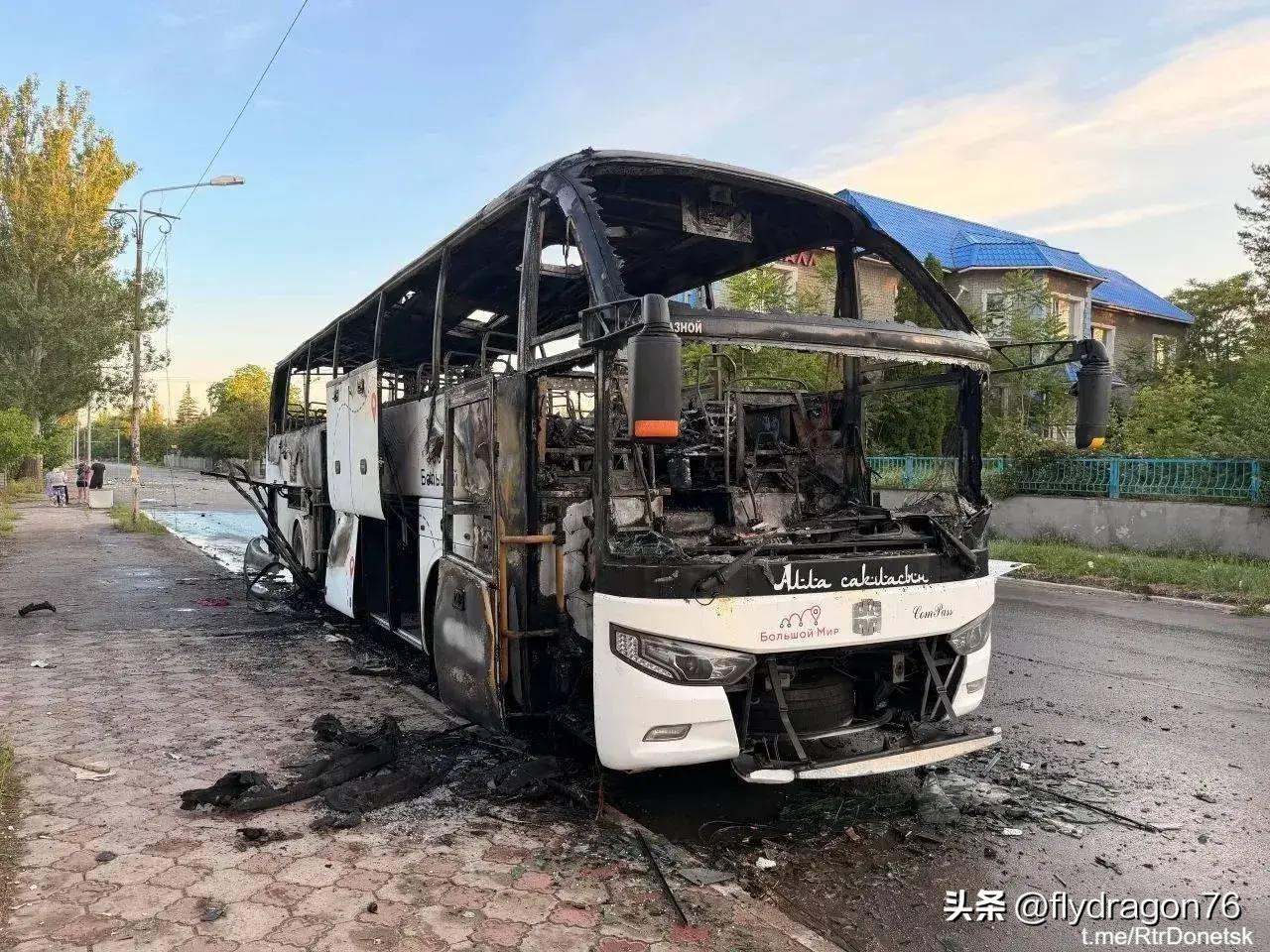 ❗️🇷🇺🇺🇦乌军（AFU）在顿涅茨克人民共和国（DPR）叶纳基耶沃市对一