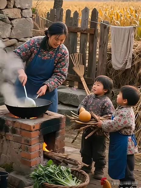 【炊烟散尽处，再无唤归声】
炊烟散尽处，再无唤归声
 
暮色四合时，故乡的炊烟曾